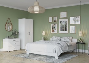 Шкаф 2-х створчатый VICTOR (Белый) в Карталах - kartaly.mebel24.online | фото 3