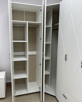 Шкаф 2-ств. с 2-мя отделениями "Сандра" в Карталах - kartaly.mebel24.online | фото 2