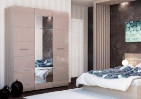 Шкаф 3-х дверный Вегас Шимо темный в Карталах - kartaly.mebel24.online | фото