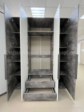 Шкаф 4-ств. для одежды "Лео" в Карталах - kartaly.mebel24.online | фото 2
