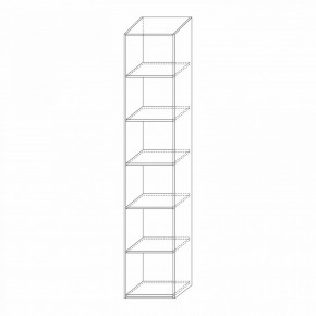 Шкаф 450 с глухим фасадом Марсель в Карталах - kartaly.mebel24.online | фото 10