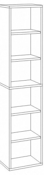 Шкаф для белья Домино СУ(ш1в2)+2 ФГ в Карталах - kartaly.mebel24.online | фото 2
