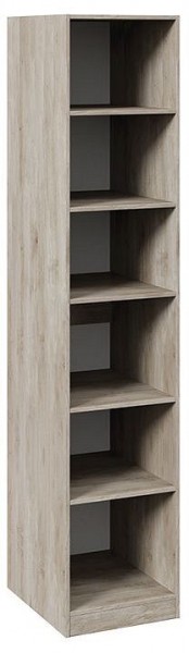 Шкаф для белья Эмбер СМ-348.07.002 R в Карталах - kartaly.mebel24.online | фото 2