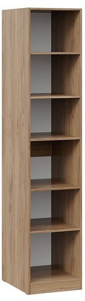 Шкаф для белья Глосс СМ-319.07.112 в Карталах - kartaly.mebel24.online | фото 2