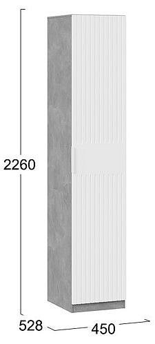 Шкаф для белья Хилтон в Карталах - kartaly.mebel24.online | фото 4