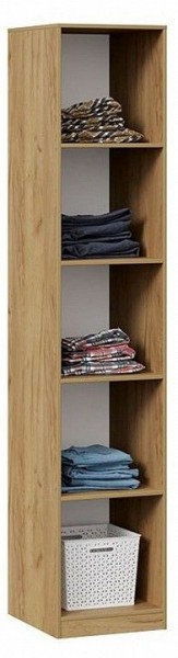 Шкаф для белья Хилтон в Карталах - kartaly.mebel24.online | фото 2