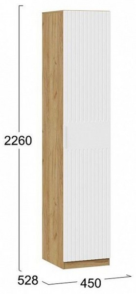 Шкаф для белья Хилтон в Карталах - kartaly.mebel24.online | фото 4