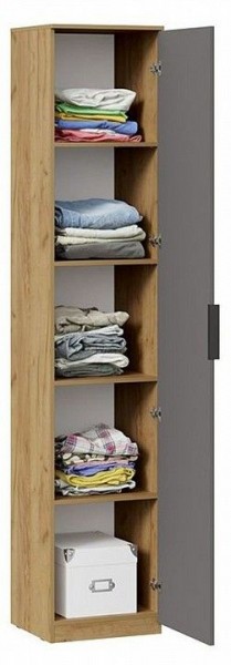Шкаф для белья Хилтон Исп. 2 в Карталах - kartaly.mebel24.online | фото 3