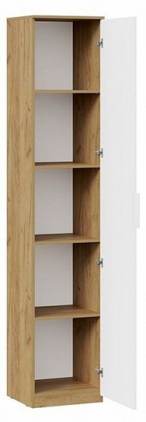 Шкаф для белья Хилтон Исп. 2 в Карталах - kartaly.mebel24.online | фото 2