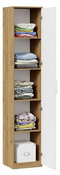 Шкаф для белья Хилтон Исп. 2 в Карталах - kartaly.mebel24.online | фото 3