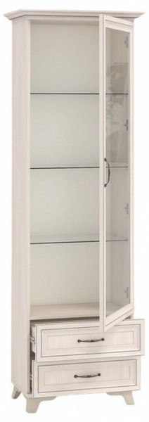 Шкаф для белья Мирелла в Карталах - kartaly.mebel24.online | фото 2