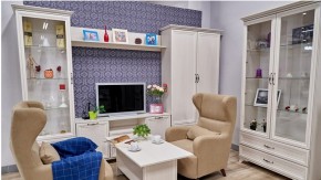 Шкаф для белья Мирелла в Карталах - kartaly.mebel24.online | фото 4