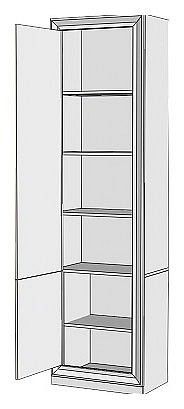 Шкаф для белья Нобиле ВтВ-ФГД-ФГК в Карталах - kartaly.mebel24.online | фото 2