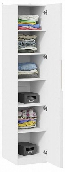 Шкаф для белья Порто СМ-393.07.002 в Карталах - kartaly.mebel24.online | фото 3