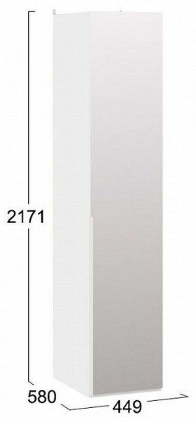 Шкаф для белья Порто СМ-393.07.002 в Карталах - kartaly.mebel24.online | фото 4