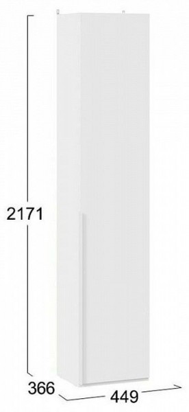 Шкаф для белья Порто СМ-393.07.211 в Карталах - kartaly.mebel24.online | фото 12