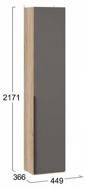 Шкаф для белья Порто СМ-393.07.211 в Карталах - kartaly.mebel24.online | фото 12