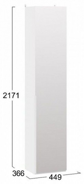Шкаф для белья Порто СМ-393.07.212 в Карталах - kartaly.mebel24.online | фото 4