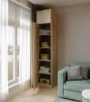 Шкаф для белья Село в Карталах - kartaly.mebel24.online | фото 2