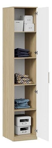 Шкаф для белья Сэнди в Карталах - kartaly.mebel24.online | фото 2