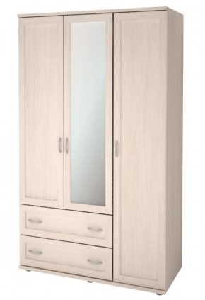 Шкаф для одежды 3-х дверный Ника-Люкс 18 в Карталах - kartaly.mebel24.online | фото 2