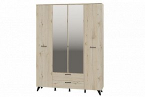 Шкаф для одежды 4-х дверный София 19 в Карталах - kartaly.mebel24.online | фото 1