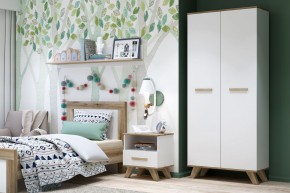 Шкаф для одежды 800 Вега Скандинавия в Карталах - kartaly.mebel24.online | фото 5