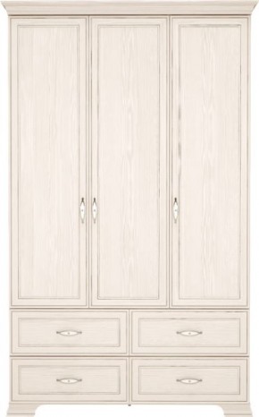 Шкаф для одежды без зеркал 3-х дв Венеция 1 бодега в Карталах - kartaly.mebel24.online | фото 1