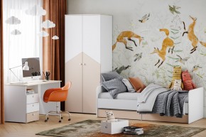 Шкаф для одежды НМ 041.42 "Банни" (Бисквит) в Карталах - kartaly.mebel24.online | фото 3