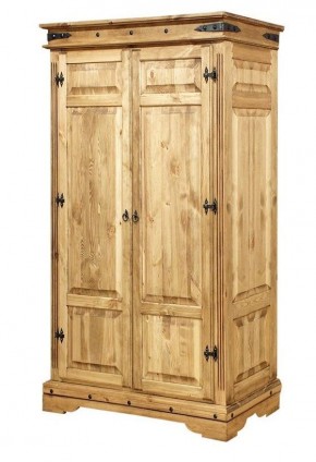 Шкаф для одежды "Викинг 02" массив в Карталах - kartaly.mebel24.online | фото 2