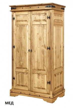 Шкаф для одежды "Викинг 02" массив в Карталах - kartaly.mebel24.online | фото 4