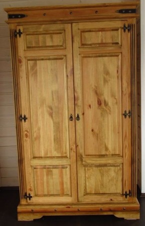 Шкаф для одежды "Викинг 02" массив в Карталах - kartaly.mebel24.online | фото 8