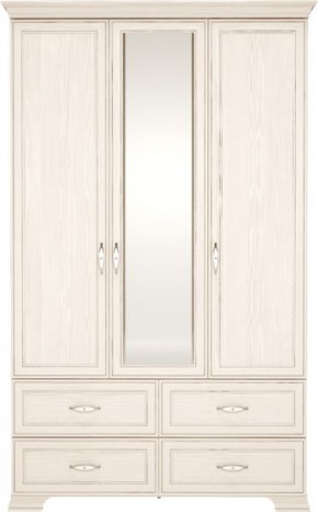 Шкаф для одежды с зеркалом 3-х дв Венеция 1 бодега в Карталах - kartaly.mebel24.online | фото 1