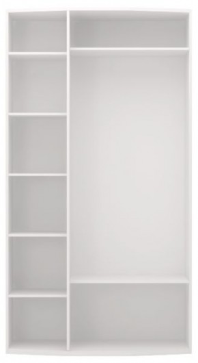 Шкаф для одежды Виктория 9  с зеркалами в Карталах - kartaly.mebel24.online | фото 4