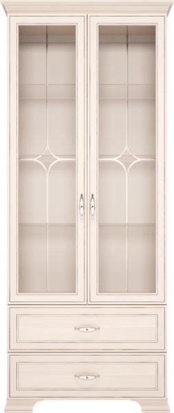 Шкаф для посуды 2-х дверный Венеция 16 бодега в Карталах - kartaly.mebel24.online | фото 1