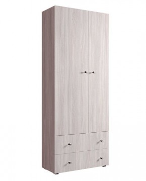 Шкаф ДМ 800 с 2-мя ящиками (млечный дуб) в Карталах - kartaly.mebel24.online | фото 10