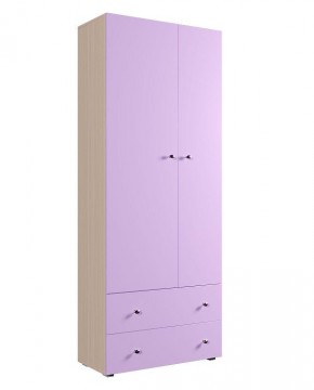 Шкаф ДМ 800 с 2-мя ящиками (млечный дуб) в Карталах - kartaly.mebel24.online | фото 6
