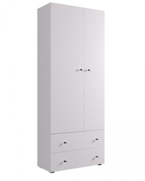 Шкаф ДМ 800 с 2-мя ящиками (млечный дуб) в Карталах - kartaly.mebel24.online | фото 7
