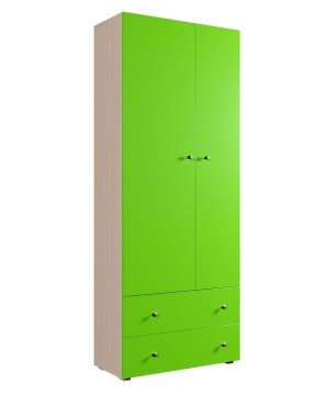 Шкаф ДМ 800 с 2-мя ящиками (оранж) в Карталах - kartaly.mebel24.online | фото 6