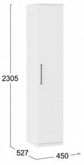 Шкаф комбинированный Агата в Карталах - kartaly.mebel24.online | фото 4