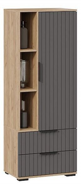 Шкаф комбинированный Хилтон в Карталах - kartaly.mebel24.online | фото