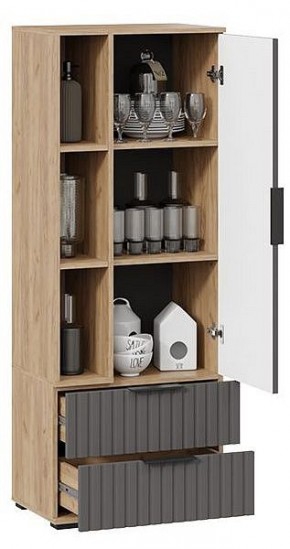 Шкаф комбинированный Хилтон в Карталах - kartaly.mebel24.online | фото 2