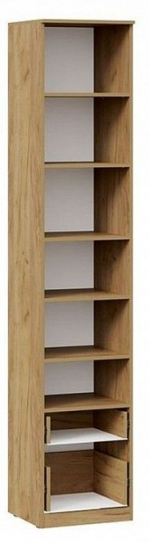 Шкаф комбинированный Хилтон Исп. 2 в Карталах - kartaly.mebel24.online | фото 3