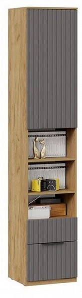 Шкаф комбинированный Хилтон Исп. 2 в Карталах - kartaly.mebel24.online | фото 4