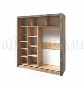 СОРЕНТО Шкаф-купе 2,0м в Карталах - kartaly.mebel24.online | фото 2