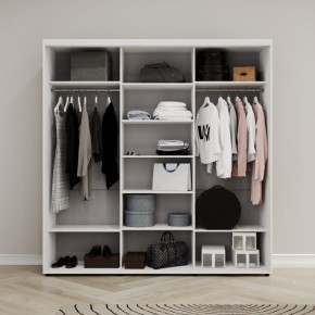 Шкаф-купе Акцент-Квадро Д 2100-600 в Карталах - kartaly.mebel24.online | фото 2