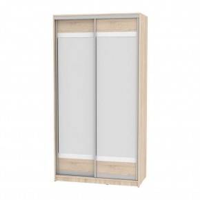 Шкаф-купе B-220х120х60-3 "Белла" (D10D10) в Карталах - kartaly.mebel24.online | фото