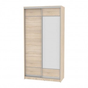Шкаф-купе B-220х120х60-3 "Белла" (D7D8) в Карталах - kartaly.mebel24.online | фото