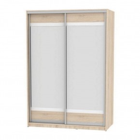 Шкаф-купе B-220х160х60-2 "Белла" (D10D10) в Карталах - kartaly.mebel24.online | фото