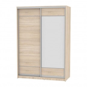 Шкаф-купе B-220х160х60-2 "Белла" (D7D8) в Карталах - kartaly.mebel24.online | фото